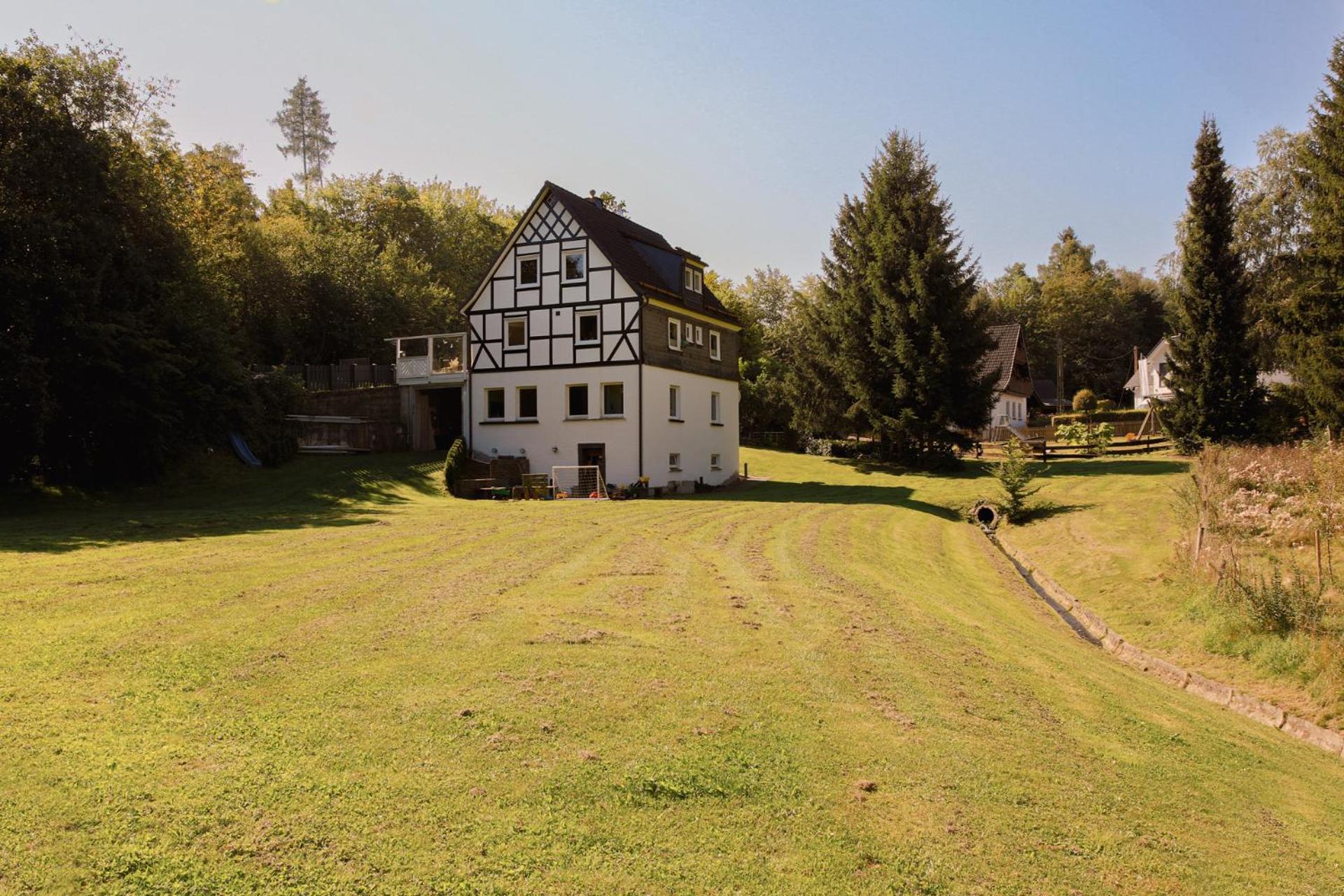 Ferienwohnung Nest Heiminghausen Schmallenberg Exterior foto